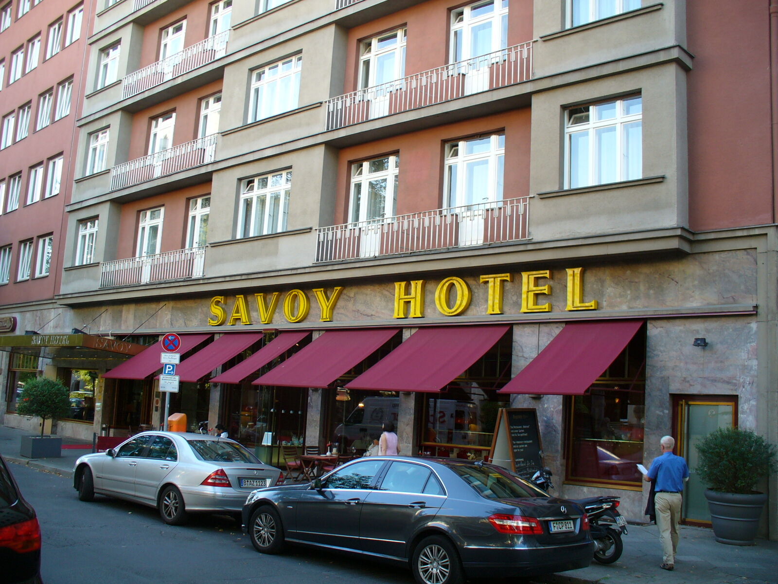 Savoy Hotel Colónia Exterior foto